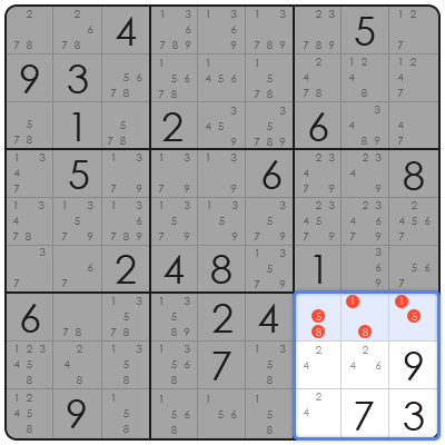 sudoku solution algorithm